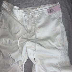 Wild Fable White Straight Leg Pants